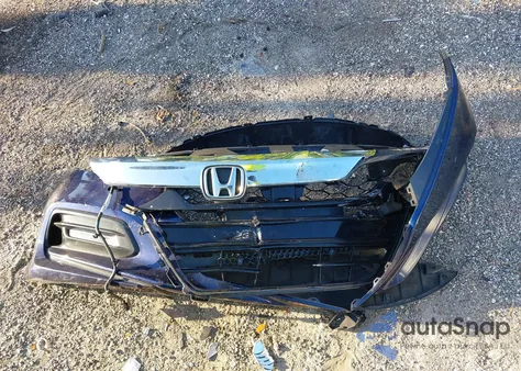 2018 Honda Accord Touring 2.0T из США, поврежденный, VIN 1HGCV2F9XJA022519